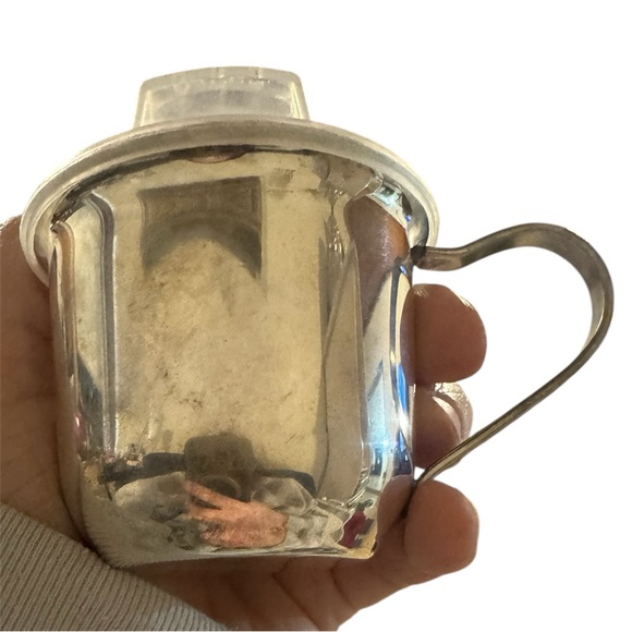 Leonard Other - Vintage Leonard Silverplate Hong Kong Child's Sippy Cup w/ Lid